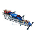 Gemstone Processing Plant 8TPH Jig Washing Machinery DMS Diamond Mining Equipment